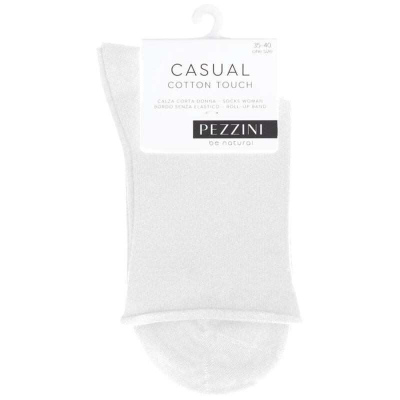 CALZINO DONNA CALDO COTONE SMERLATO  BuyBuy24 Abbilgiamento e Biancheria
