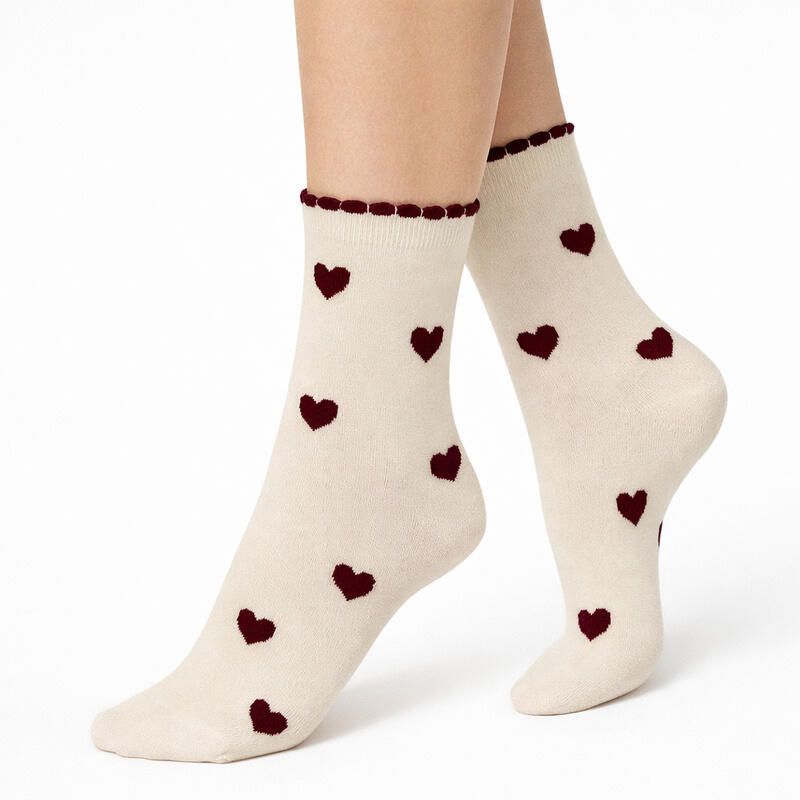 CALZINO DONNA CORTO CALDO COTONE BuyBuy24 Abbilgiamento e Biancheria