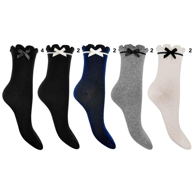 CALZINO DONNA CORTO CALDO COTONE BuyBuy24 Abbilgiamento e Biancheria