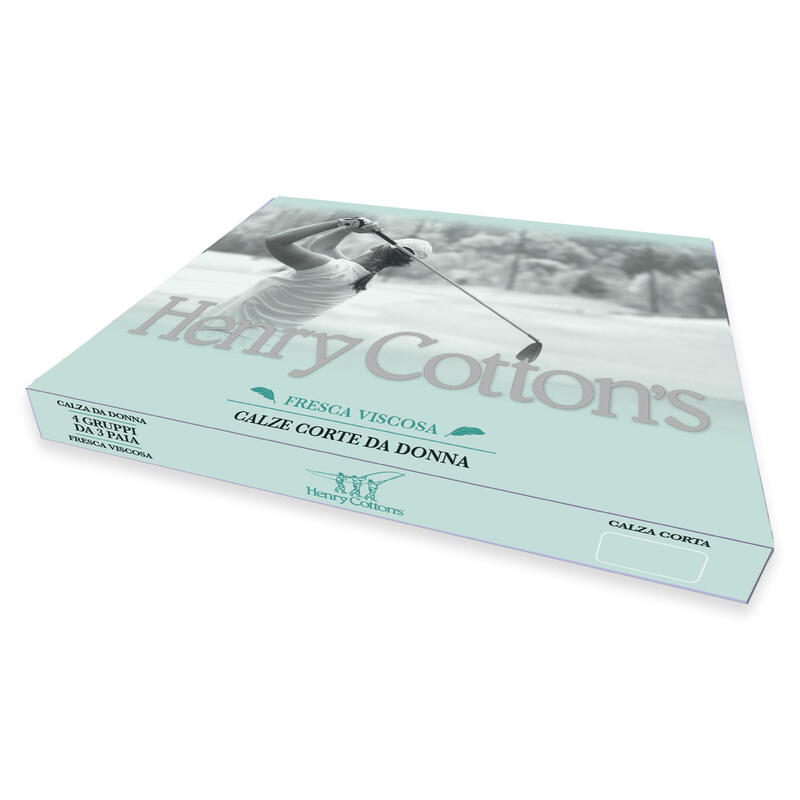 CALZINO DONNA CORTO FRESCO BuyBuy24 Abbilgiamento e Biancheria