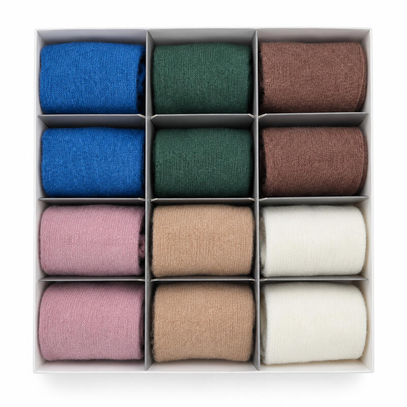 CALZINO DONNA RISVOLTO SOFT BuyBuy24 Abbilgiamento e Biancheria
