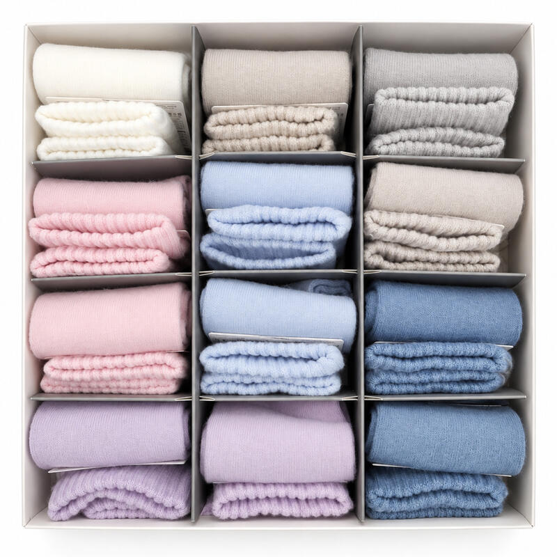 CALZINO DONNA RISVOLTO SOFT BuyBuy24 Abbilgiamento e Biancheria