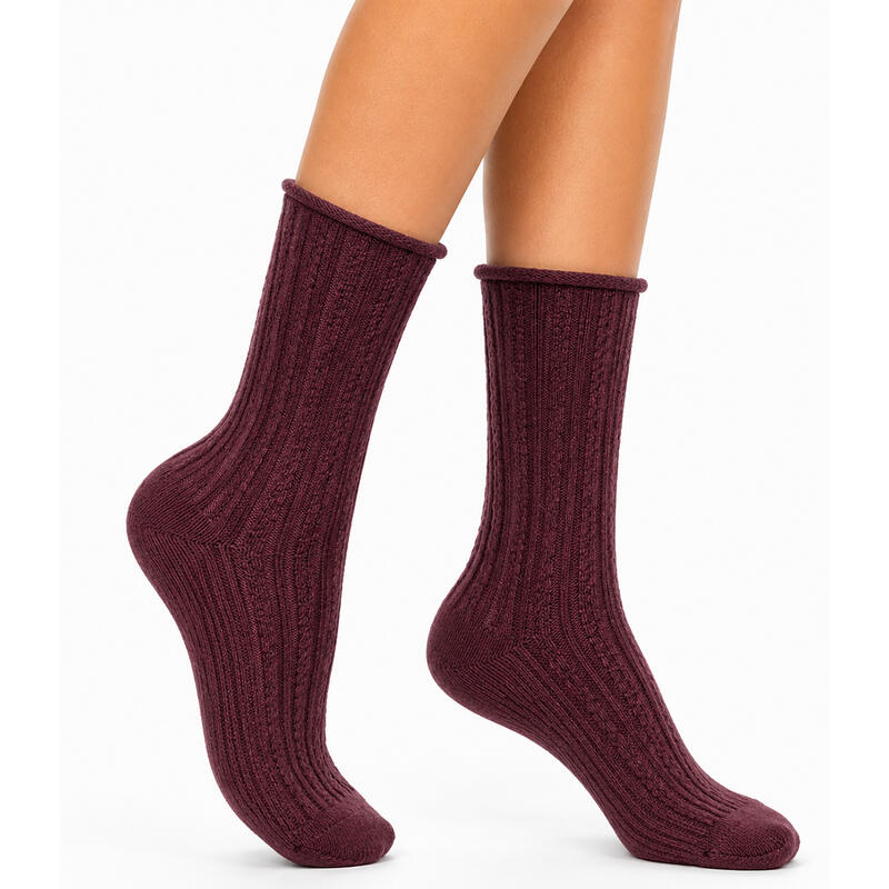 CALZINO DONNA SOFT JACQUARD BuyBuy24 Abbilgiamento e Biancheria