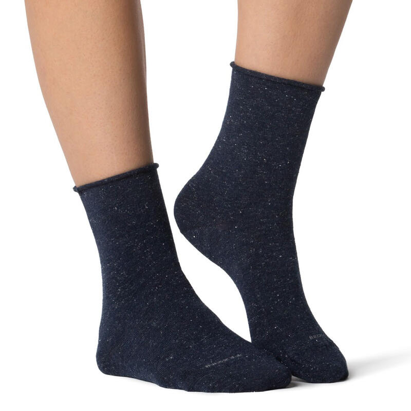 CALZINO DONNA VISCOSA CON LUREX  BuyBuy24 Abbilgiamento e Biancheria