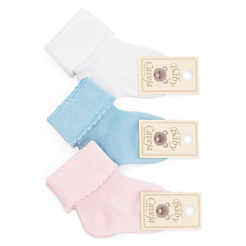 CALZINO NEONATO CORTO BuyBuy24 Abbilgiamento e Biancheria