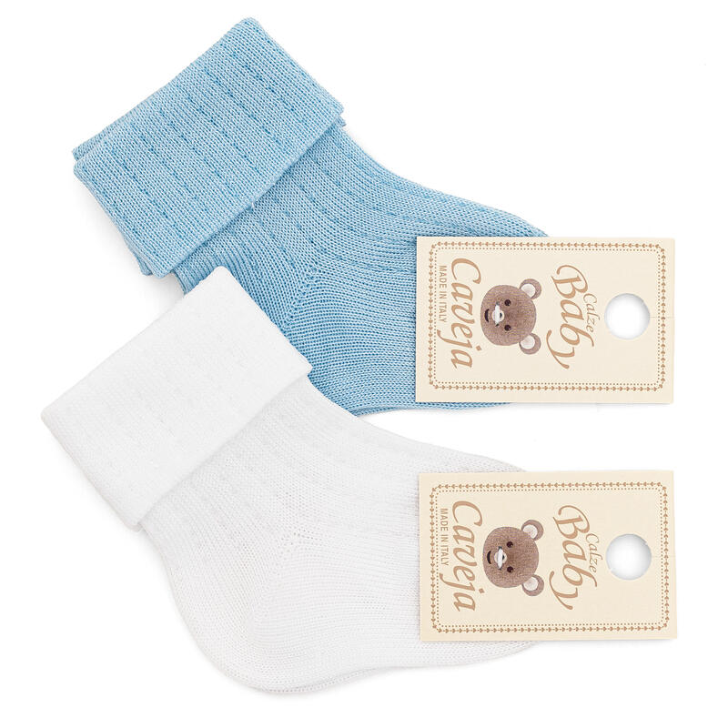 CALZINO NEONATO CORTO BuyBuy24 Abbilgiamento e Biancheria