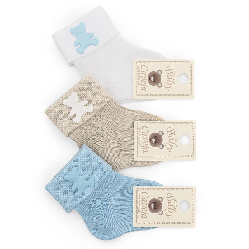 CALZINO NEONATO CORTO BuyBuy24 Abbilgiamento e Biancheria