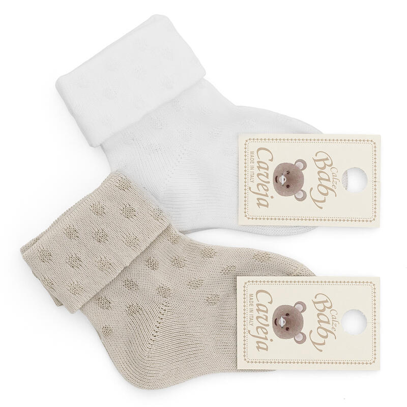 CALZINO NEONATO CORTO BuyBuy24 Abbilgiamento e Biancheria