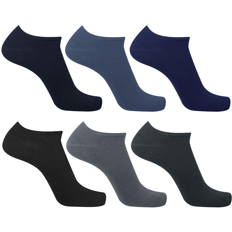 CALZINO UOMO CORTO COTONE BAMBOO 3PACK BuyBuy24 Abbilgiamento e Biancheria