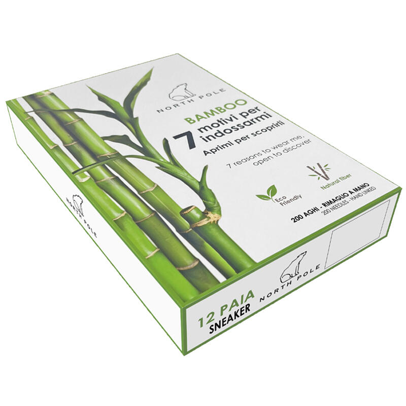 CALZINO UOMO CORTO COTONE BAMBOO 3PACK BuyBuy24 Abbilgiamento e Biancheria