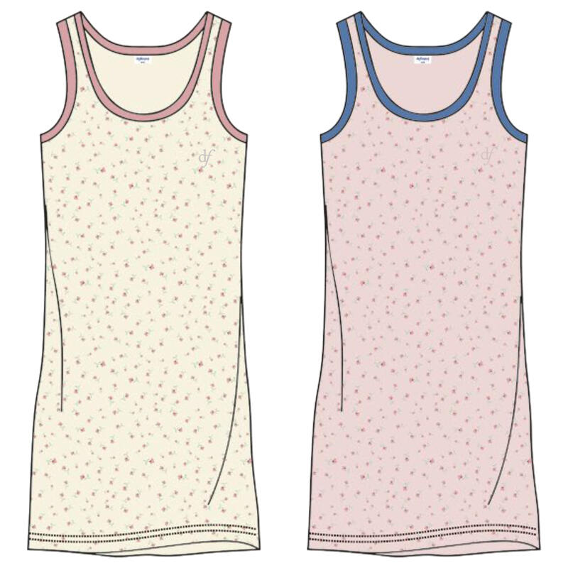 CAMICIA DA NOTTE DONNA SPALLA LARGA BuyBuy24 Abbilgiamento e Biancheria