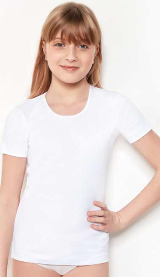 CAMICIOLA BIMBA MEZZA MANICA CALDO COTONE BuyBuy24 Abbilgiamento e Biancheria