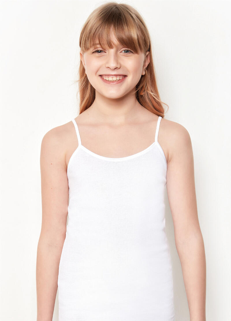 CAMICIOLA BIMBA NOTTINGHAM SPALLINA STRETTA BuyBuy24 Abbilgiamento e Biancheria