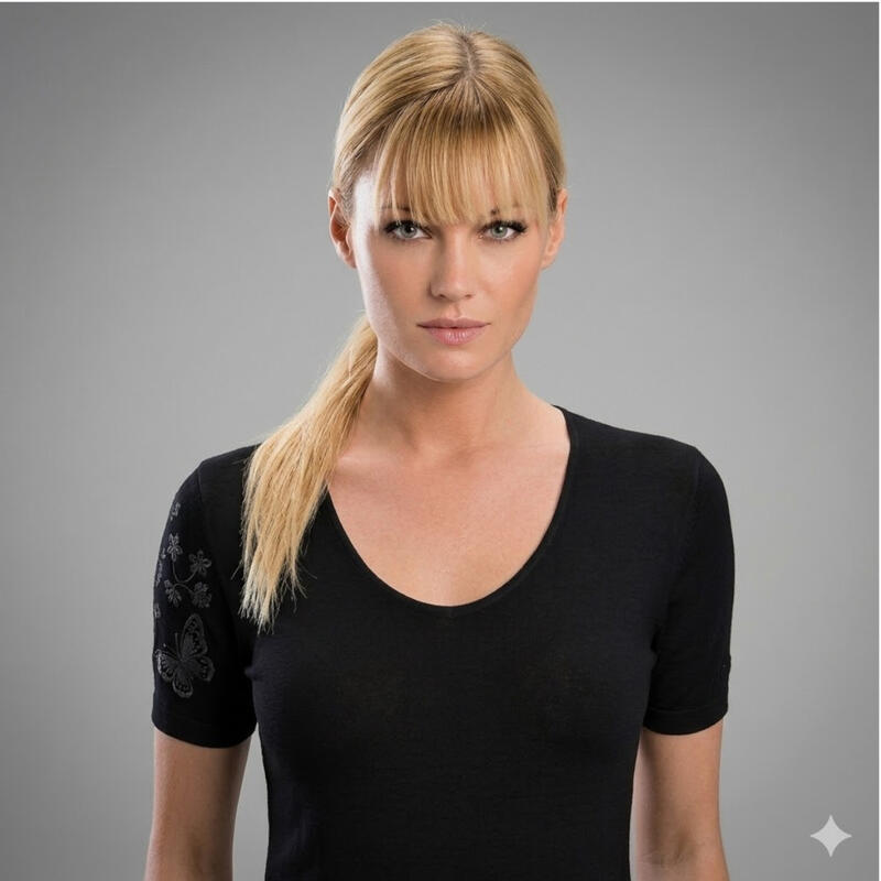 CAMICIOLA DONNA MEZZA MANICA INTERLOCK BuyBuy24 Abbilgiamento e Biancheria