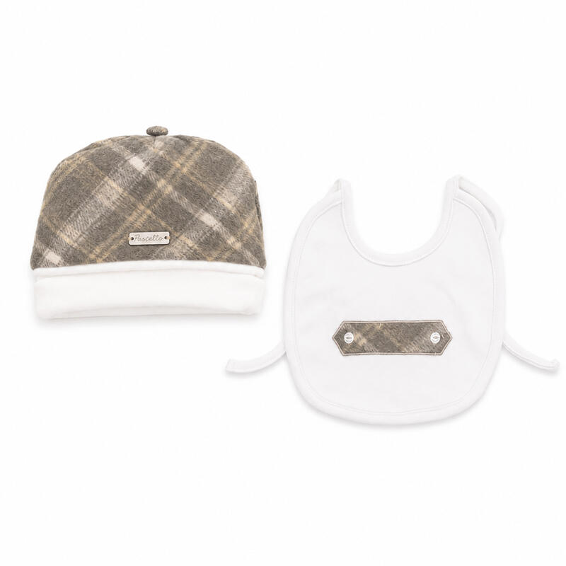 CAPPELLINO + BAVETTA BuyBuy24 Abbilgiamento e Biancheria