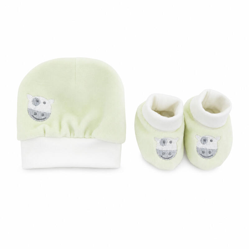 CAPPELLINO + SCARPETTA IN CINIGLIA BuyBuy24 Abbilgiamento e Biancheria