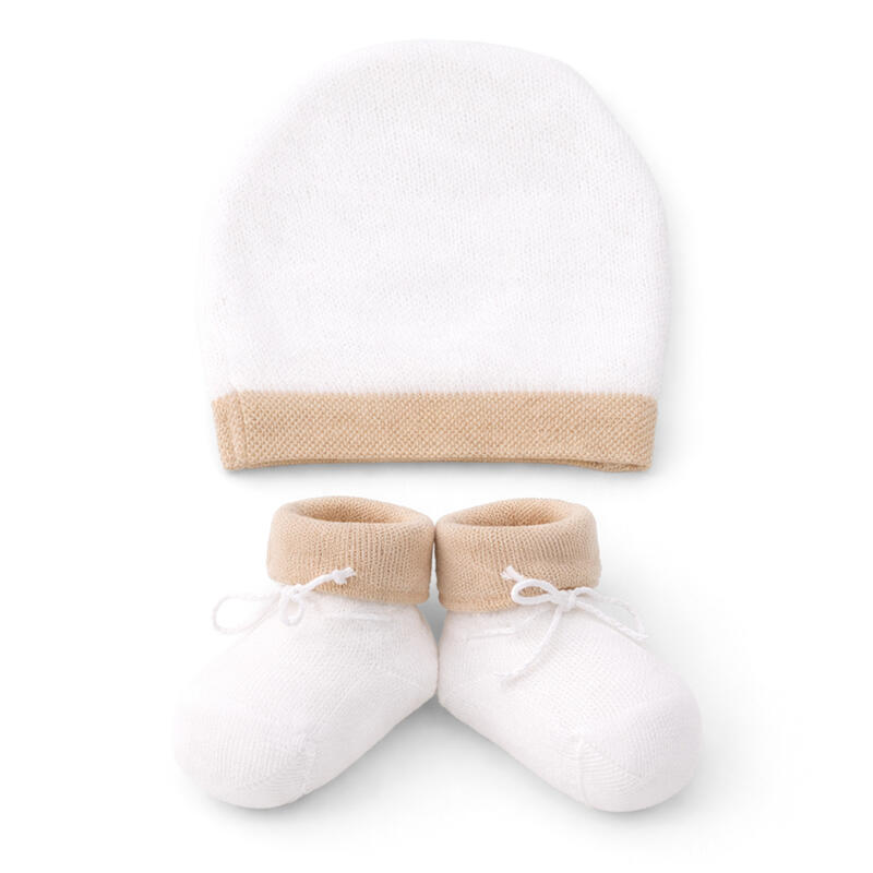 CAPPELLINO COTONE + SCARPINA BuyBuy24 Abbilgiamento e Biancheria