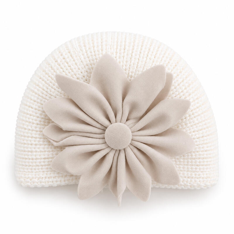 CAPPELLINO NEONATA MODELLO TURBANTE MADE IN ITALY BuyBuy24 Abbilgiamento e Biancheria