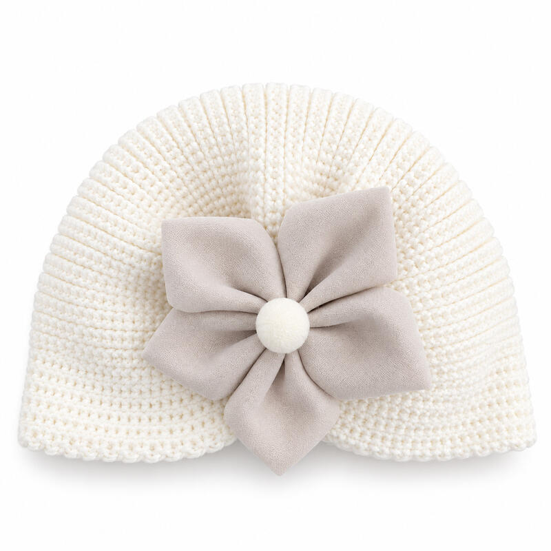 CAPPELLINO NEONATA MODELLO TURBANTE MADE IN ITALY BuyBuy24 Abbilgiamento e Biancheria
