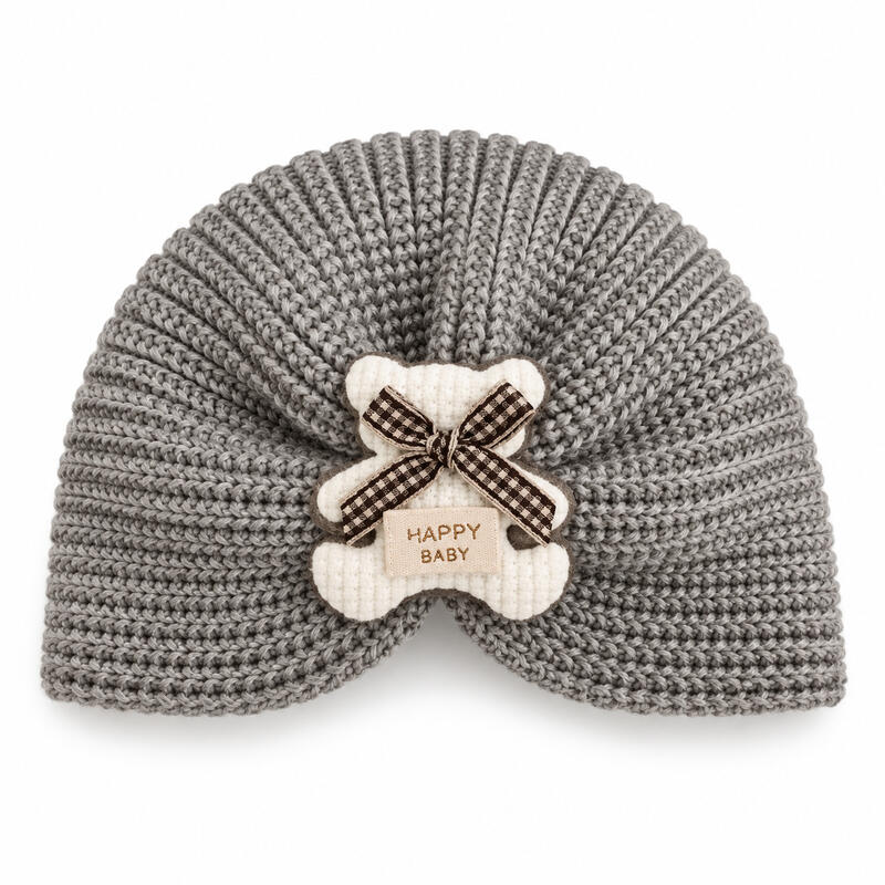 CAPPELLINO NEONATA MODELLO TURBANTE MADE IN ITALY BuyBuy24 Abbilgiamento e Biancheria