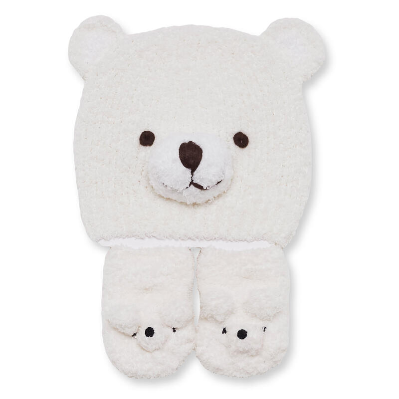 CAPPELLINO NEONATO INVERNALE + CALZINO BuyBuy24 Abbilgiamento e Biancheria