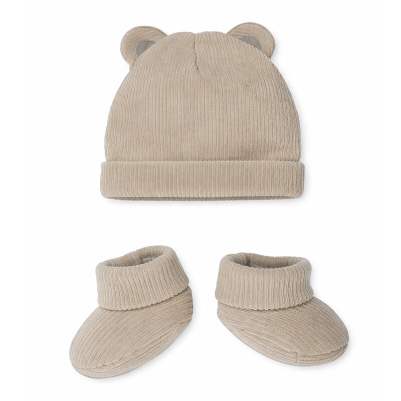 CAPPELLINO+SCARPETTA CINIGLIA BuyBuy24 Abbilgiamento e Biancheria