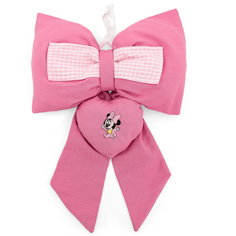 COCCARDA NASCITA MINNIE BuyBuy24 Abbilgiamento e Biancheria