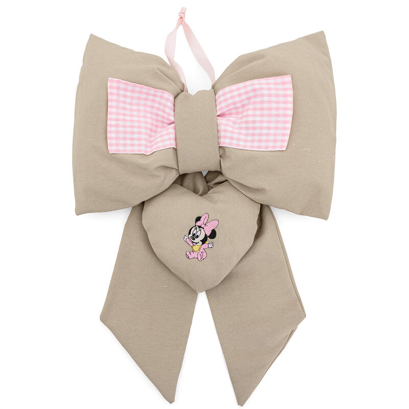 COCCARDA NASCITA MINNIE BuyBuy24 Abbilgiamento e Biancheria