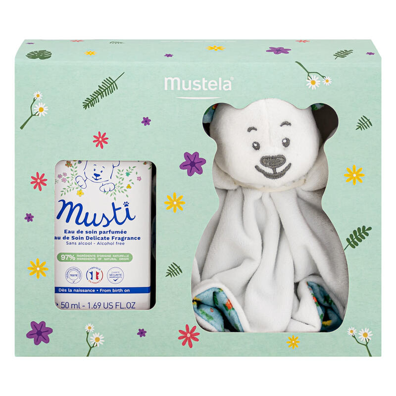 MUSTELA Cofanetto Musti 2023 Colonia + Peluche Dou Dou