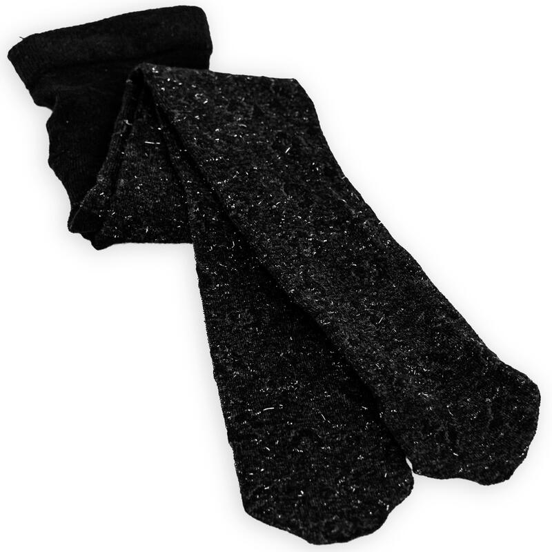 COLLANT BIMBA CALDO COTONE LUREX NATALIZIO BuyBuy24 Abbilgiamento e Biancheria