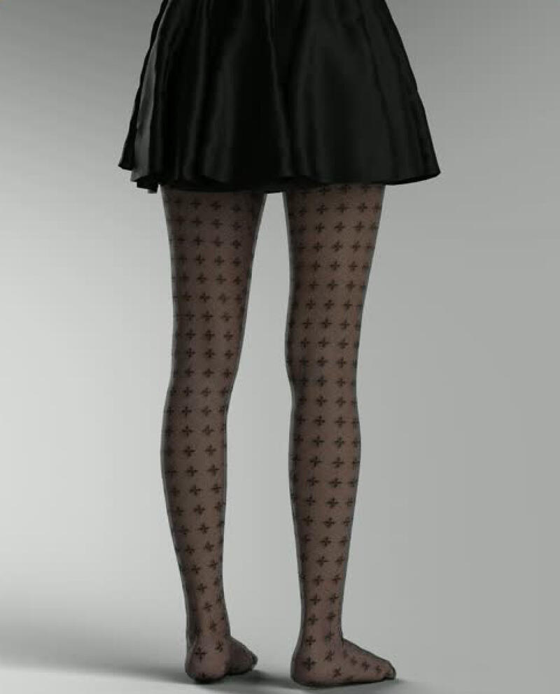 COLLANT DONNA FANTASIA REALE 20 DENARI BuyBuy24 Abbilgiamento e Biancheria