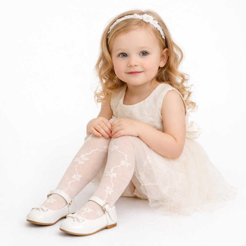 COLLANT NEONATA DA CERIMONIA BuyBuy24 Abbilgiamento e Biancheria