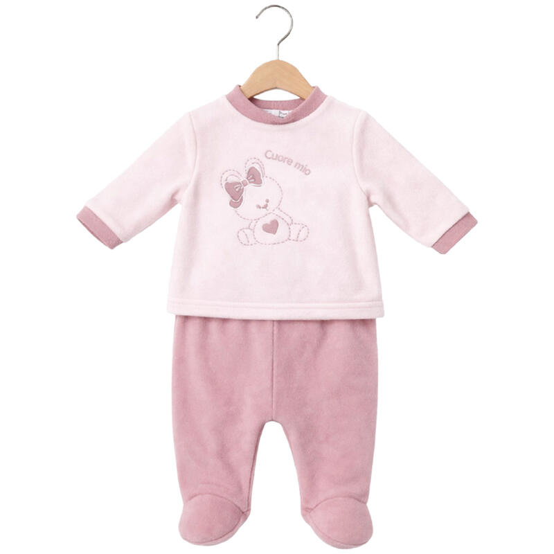 COMPLETINO CINIGLIA NEONATA LINEA PICCOLE EMOZIONI BuyBuy24 Abbilgiamento e Biancheria