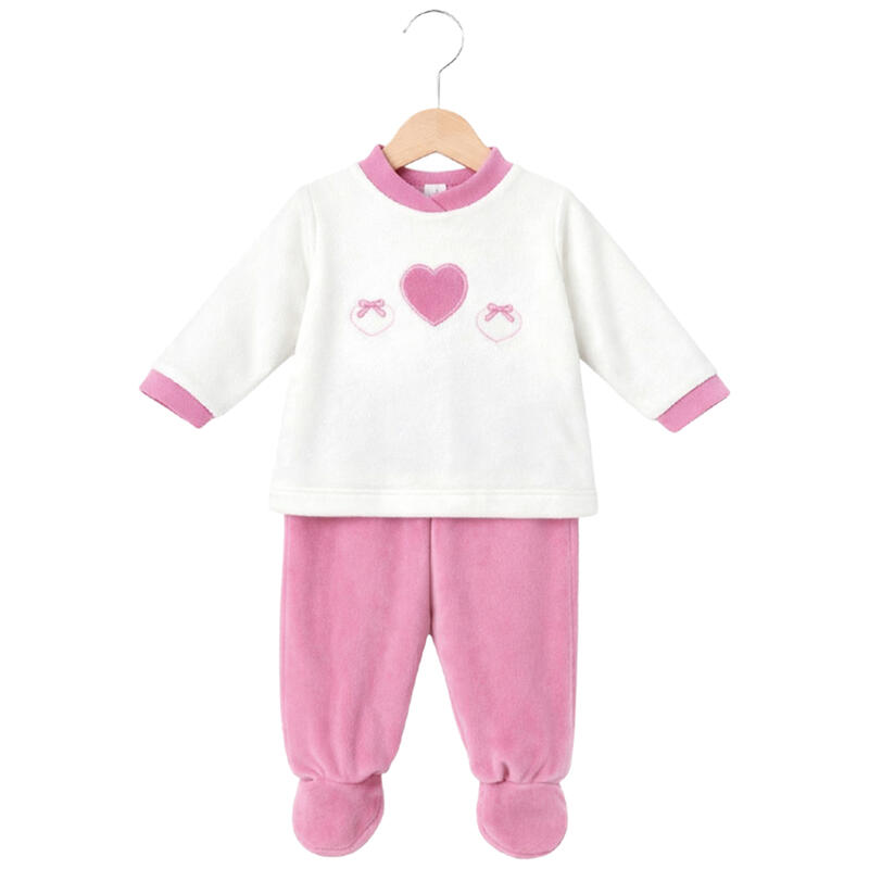 COMPLETINO CINIGLIA NEONATA LINEA PICCOLE EMOZIONI BuyBuy24 Abbilgiamento e Biancheria