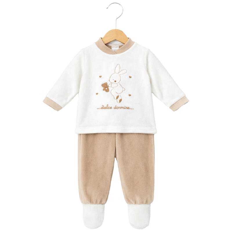 COMPLETINO CINIGLIA NEONATA LINEA PICCOLE EMOZIONI BuyBuy24 Abbilgiamento e Biancheria