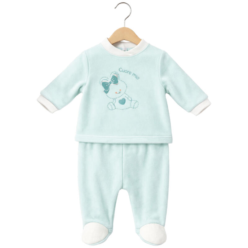 COMPLETINO CINIGLIA NEONATA LINEA PICCOLE EMOZIONI BuyBuy24 Abbilgiamento e Biancheria