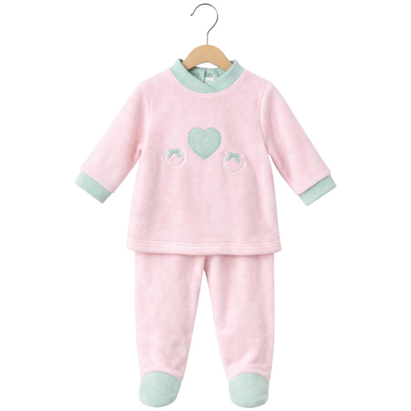 COMPLETINO CINIGLIA NEONATA LINEA PICCOLE EMOZIONI BuyBuy24 Abbilgiamento e Biancheria