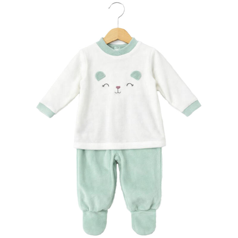 COMPLETINO CINIGLIA NEONATA LINEA PICCOLE EMOZIONI BuyBuy24 Abbilgiamento e Biancheria