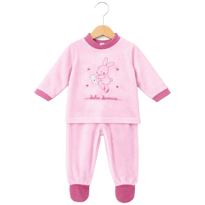 COMPLETINO CINIGLIA NEONATA LINEA PICCOLE EMOZIONI BuyBuy24 Abbilgiamento e Biancheria
