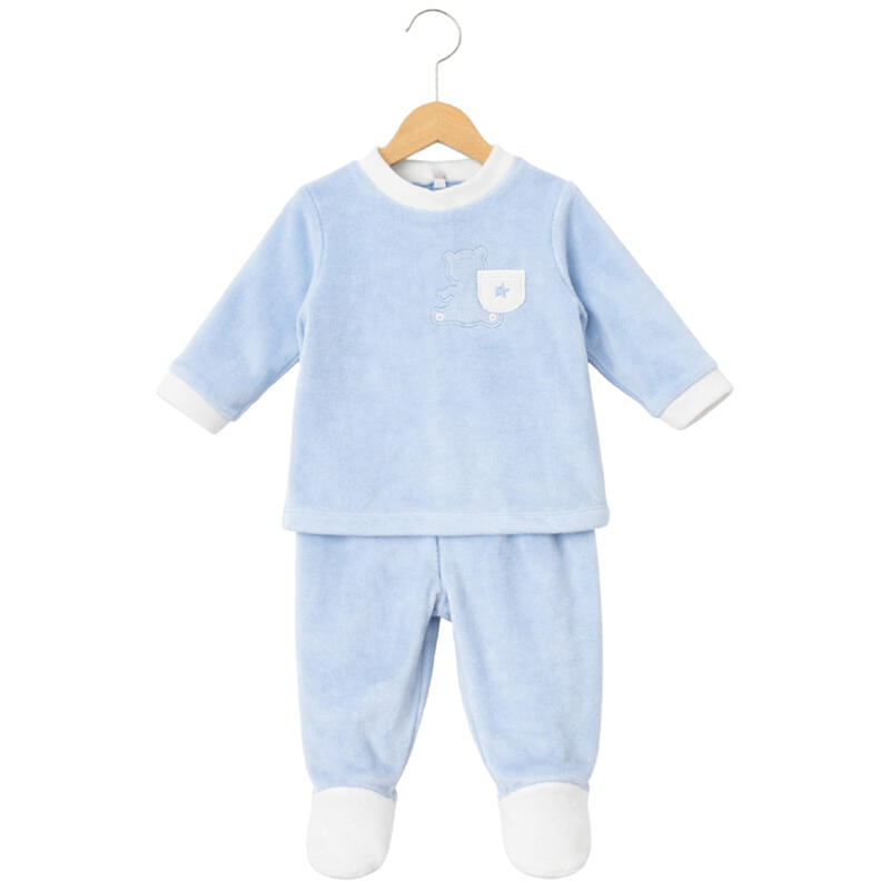 COMPLETINO CINIGLIA NEONATO LINEA PICCOLE EMOZIONI BuyBuy24 Abbilgiamento e Biancheria
