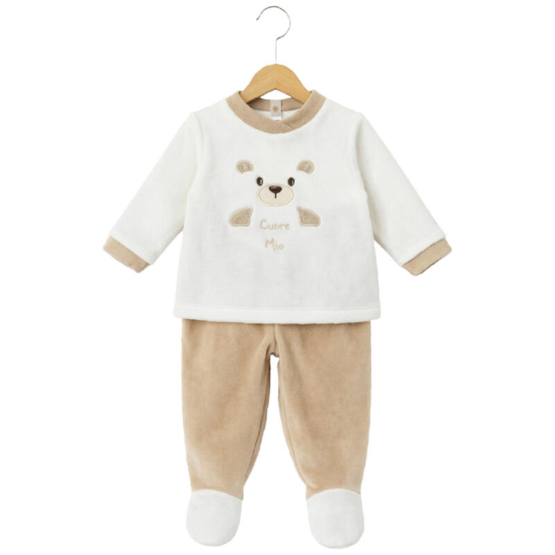 COMPLETINO CINIGLIA NEONATO LINEA PICCOLE EMOZIONI BuyBuy24 Abbilgiamento e Biancheria