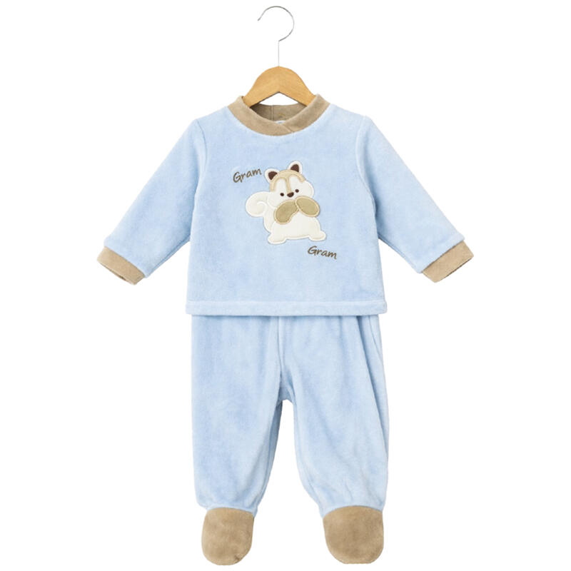 COMPLETINO CINIGLIA NEONATO LINEA PICCOLE EMOZIONI BuyBuy24 Abbilgiamento e Biancheria