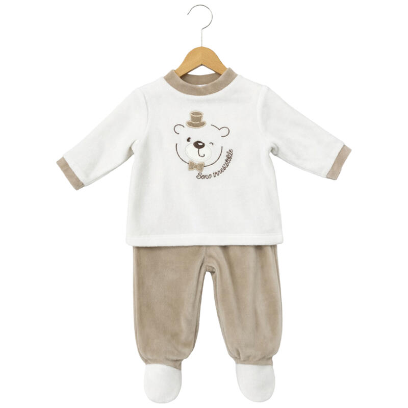 COMPLETINO CINIGLIA NEONATO LINEA PICCOLE EMOZIONI BuyBuy24 Abbilgiamento e Biancheria
