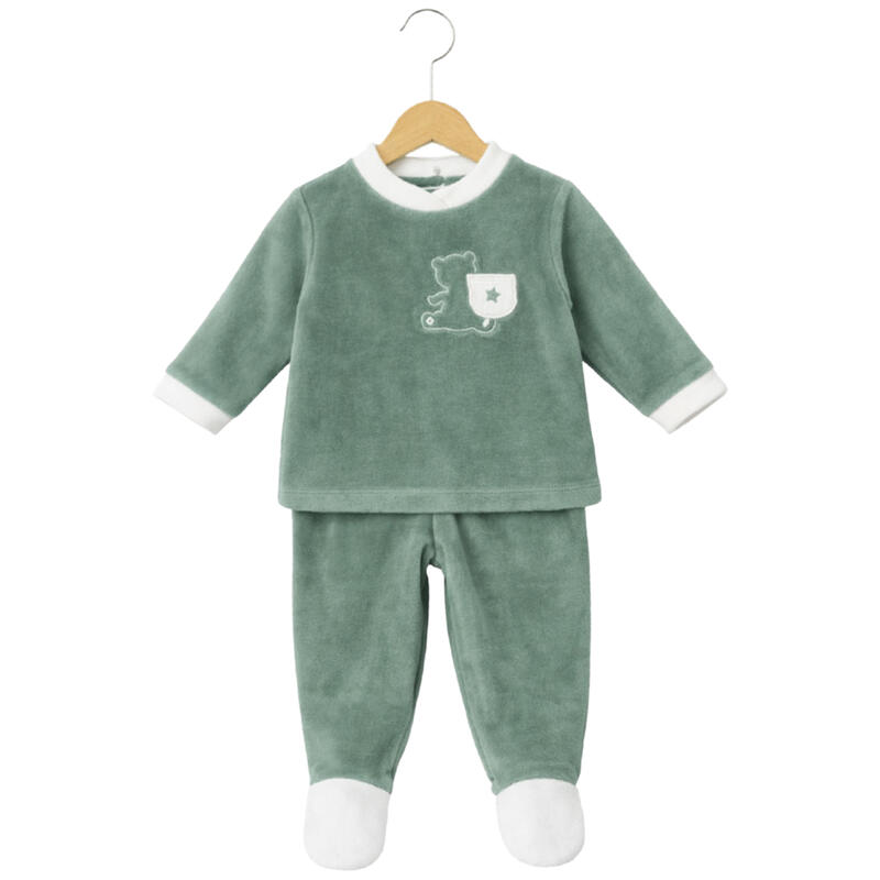 COMPLETINO CINIGLIA NEONATO LINEA PICCOLE EMOZIONI BuyBuy24 Abbilgiamento e Biancheria
