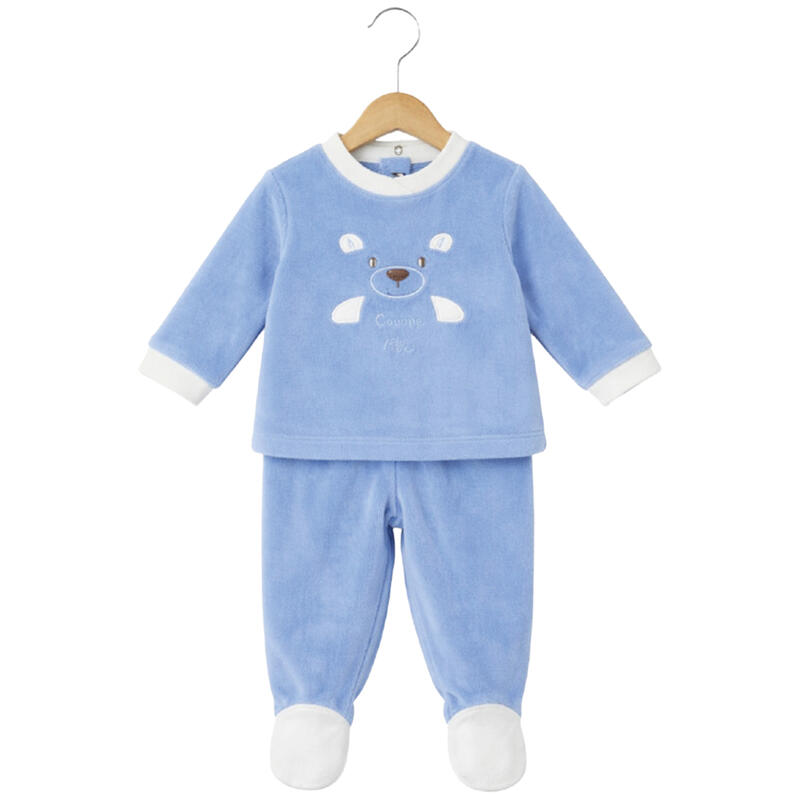 COMPLETINO CINIGLIA NEONATO LINEA PICCOLE EMOZIONI BuyBuy24 Abbilgiamento e Biancheria