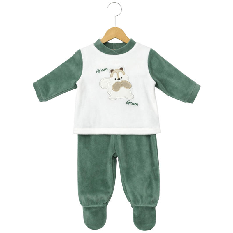 COMPLETINO CINIGLIA NEONATO LINEA PICCOLE EMOZIONI BuyBuy24 Abbilgiamento e Biancheria