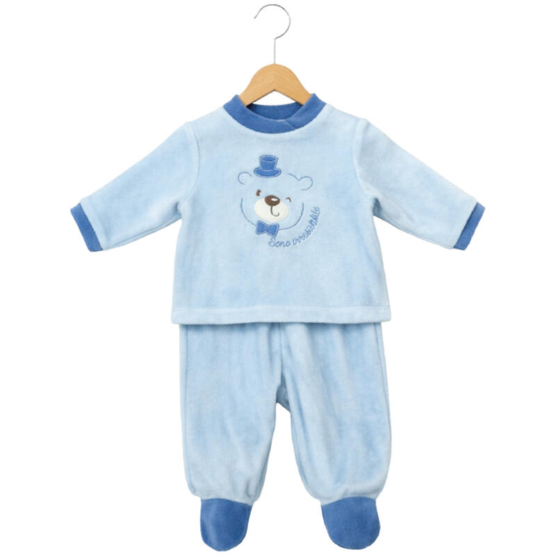 COMPLETINO CINIGLIA NEONATO LINEA PICCOLE EMOZIONI BuyBuy24 Abbilgiamento e Biancheria