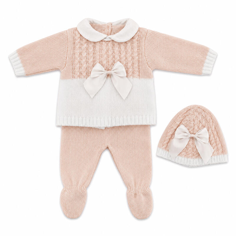 COMPLETINO INVERNALE NEONATA + CAPPELLINO BuyBuy24 Abbilgiamento e Biancheria
