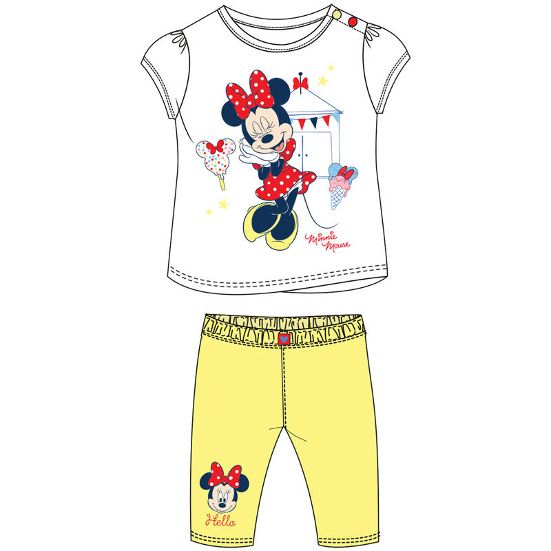 DISNEY Completino Neonata In Jersey + Leggins | BuyBuy24 Abbigliamento per  Famiglie
