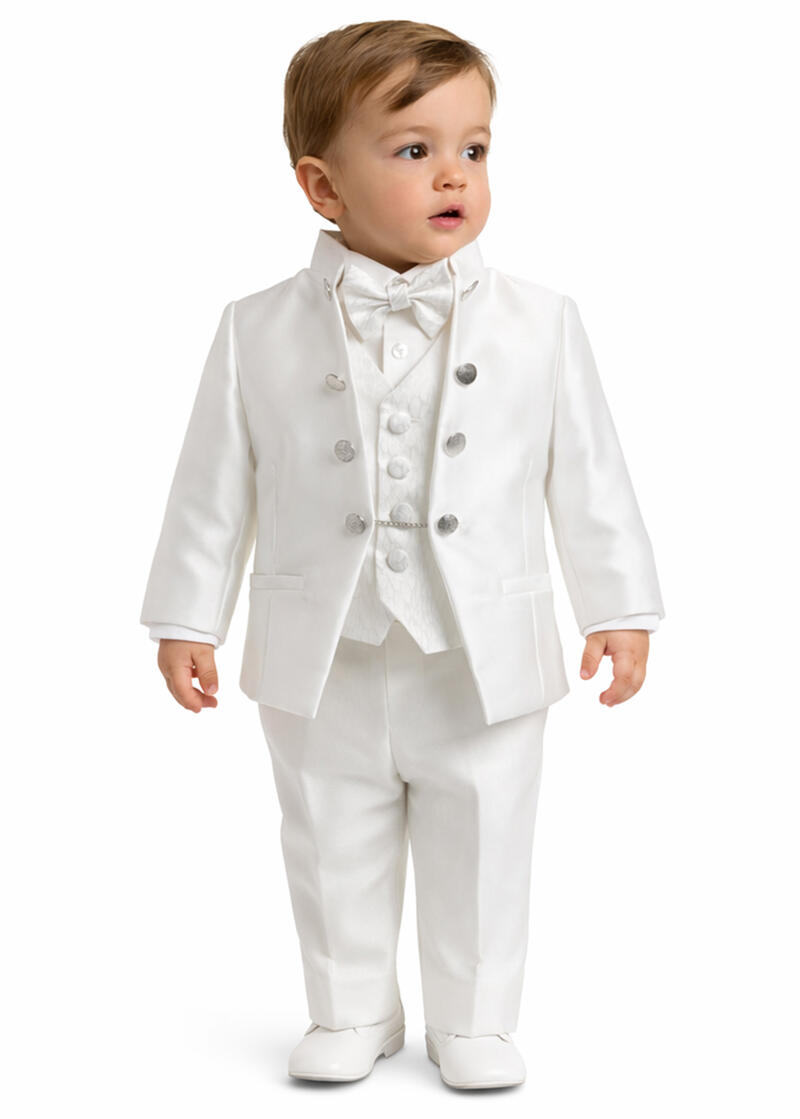 COMPLETINO NEONATO BATTESIMALE ESTIVO BuyBuy24 Abbilgiamento e Biancheria